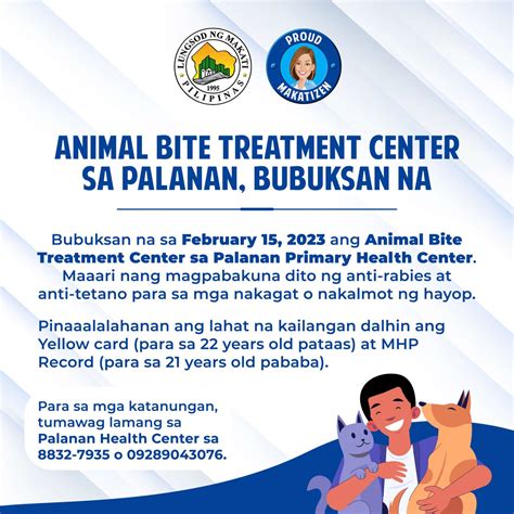 Animal Bite Center in Makati : r/Philippines .
